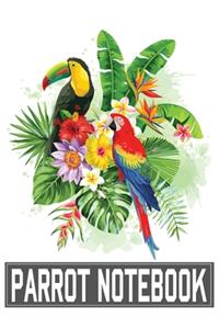 Parrot Notebook