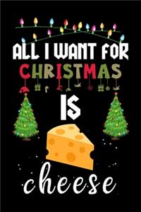 All I Want For Christmas Is Cheese