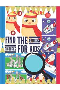 Find the Difference Pictures for Kids