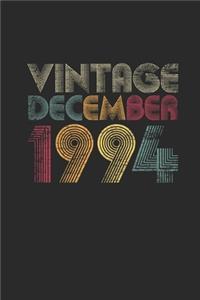 Vintage December 1994