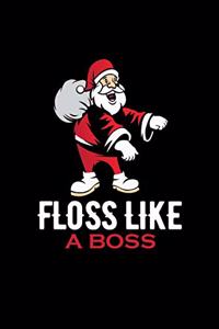 Floss Like A Boss Santa