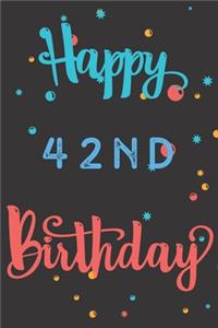 Happy 42nd Birthday