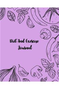 Diet and Exercise Journal