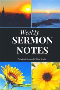 Weekly Sermon Notes