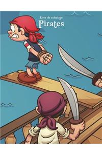Livre de coloriage Pirates 2