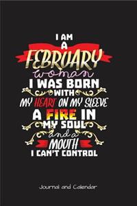 I Am A February Woman