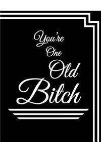 You're One Old Bitch