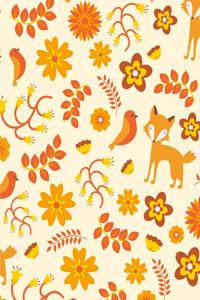 Fox Notebook Dot Grid