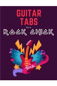 Guitar Tabs for a Rock Chick