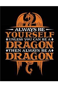 Always Be Yourself Unless You Can Be a Dragon Then Always Be a Dragon