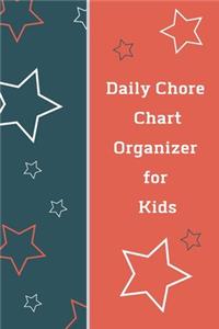 Daily Chore Chart Organizer for Kids