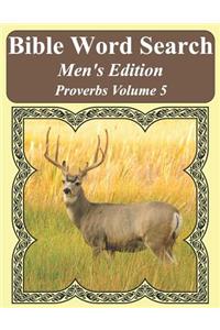 Bible Word Search Men's Edition
