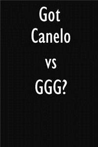 Got Canelo vs GGG?