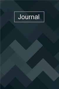 Journal: 120 Page Blank Lined Softcover Journal/Notebook for Writing(6 X 9)