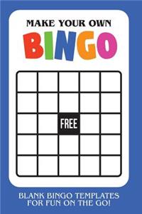 Make Your Own Bingo