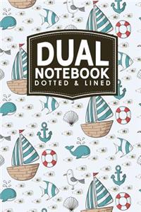 Dual Notebook - Dotted & Lined