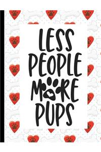 Less People More Pups