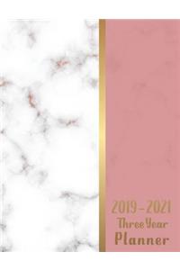 2019-2021 Three Year Planner