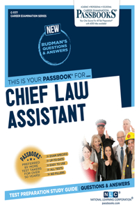 Chief Law Assistant (C-1177)