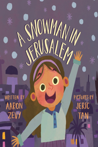 Snowman in Jerusalem