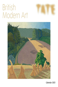 Tate - British Modern Art Wall Calendar 2021 (Art Calendar)