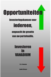 Investeren in Vanadium