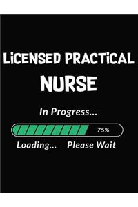 Licensed Practical Nurse in Progress Loading Please Wait