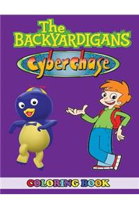 Backyardigans and Cyberchase Coloring Book: 2 in 1 Coloring Book for Kids and Adults, Activity Book, Great Starter Book for Children with Fun, Easy, and Relaxing Coloring Pages