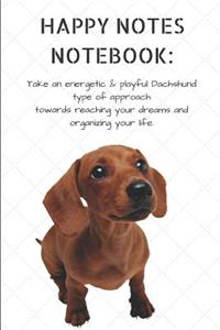 Happy Notes Notebook
