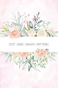 Dot Grid Graph Pattern