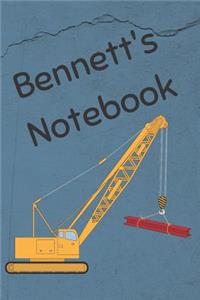 Bennett's Notebook