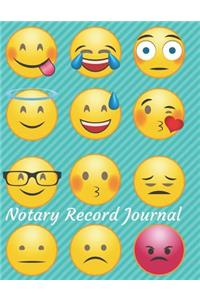 Notary Record Journal