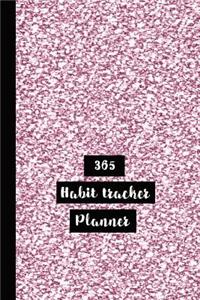 365 Habit Tracker Planner