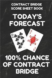 Contract Bridge Score Sheet Book