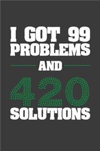 99 Problems-420 Solutions