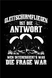 ...Immer Die Antwort
