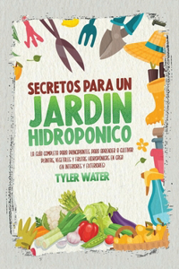 Secretos Para Un Jardín Hidropónico