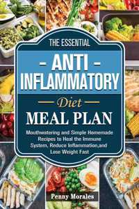 The Essential Anti-Inflammatory Diet Meal Plan