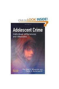 Adolescent Crime