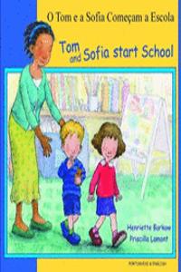 Tom and Sofia Start School in Portuguese and English