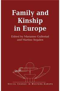 Family and Kinship in Europe