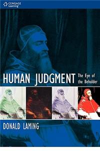 Human Judgment