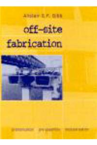 Off-site Fabrication