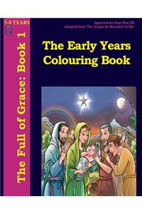 Early Years Colouring Book