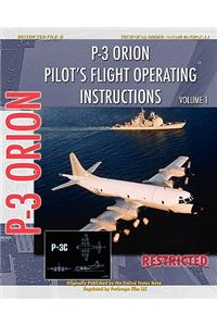 P-3 Orion Pilot's flight Operating Instructions Vol. 1