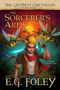 Sorcerer's Army (The Gryphon Chronicles, Book 8)