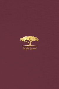 Insight Journal (Burgundy)