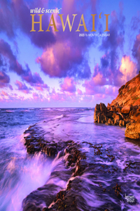 Hawaii Wild & Scenic 2023 Square Foil