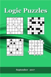 Logic Puzzles: September 2017