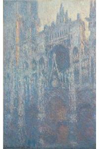 The Portal of Rouen Cathedral in Morning Light Lined - Journal